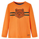 Vidaxl Children's Shirt à manches longues 128 Donkeroranje
