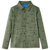 Vidaxl Child's Shirt 104 mixte kaki -colored