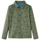 Vidaxl Child's Shirt 140 mixte kakik colored