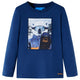 Vidaxl Child's Shirt avec manches longues 92 jeans bleu