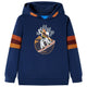 Pull pour enfants vidaxl avec capuche 92 bleu marine
