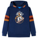 Pull pour enfants vidaxl avec capuche 104 bleu marine