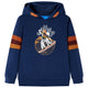 Pull pour enfants vidaxl avec capuche 128 bleu marine