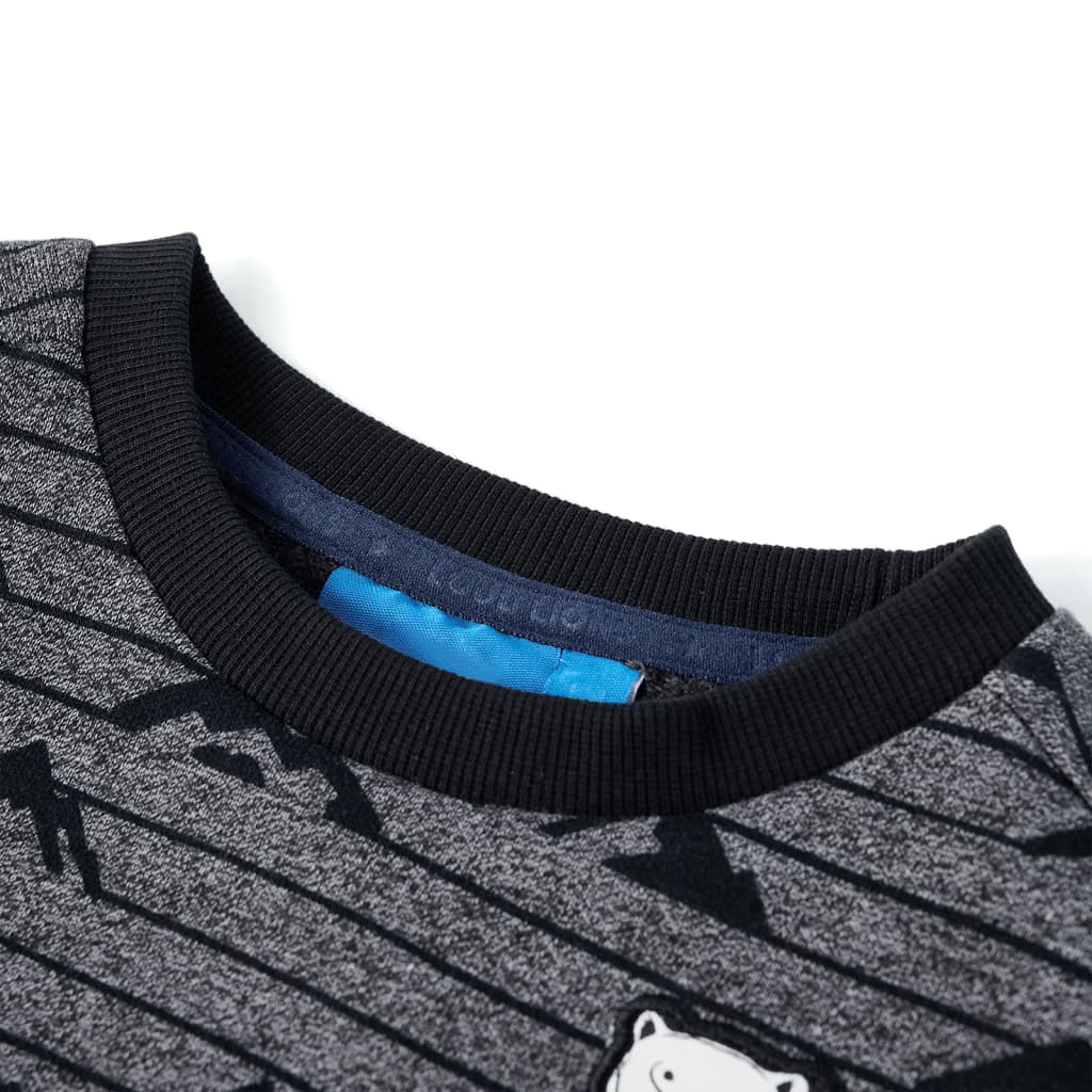 Vidaxl Pull pour enfants 92 Bleu marine mixte