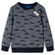 Vidaxl Pull pour enfants 92 Bleu marine mixte