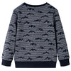 Vidaxl Pull pour enfants 92 Bleu marine mixte