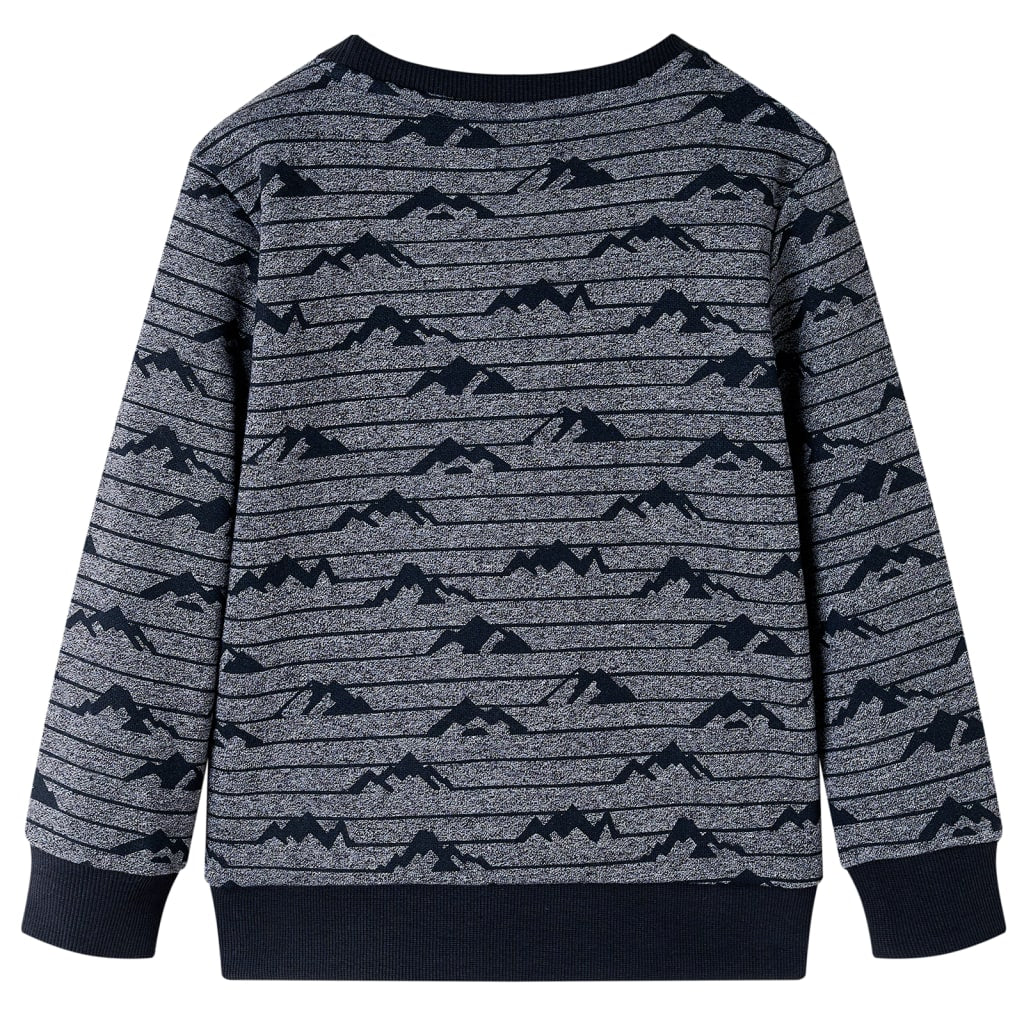 Vidaxl Child's Pull 128 Bleu marine mixte
