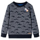 Pull pour enfants Vidaxl 140 bleu marine mixte