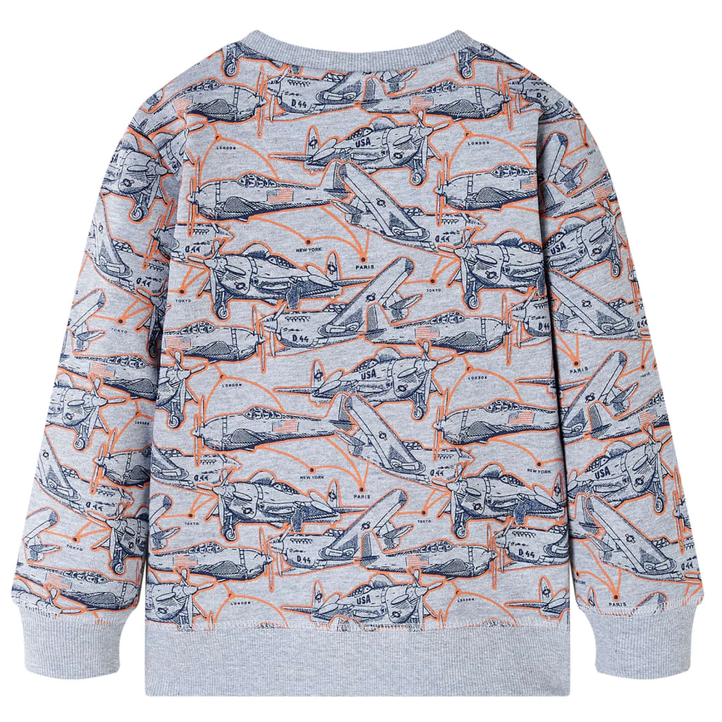 Pull pour enfants Vidaxl 92 Gray mixte