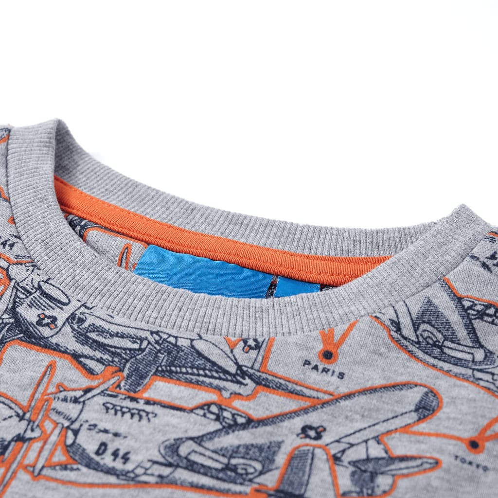 Pull pour enfants Vidaxl 92 Gray mixte