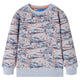 Vidaxl Pull pour enfants 116 gris mixte