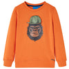Vidaxl Child's Pull 140 Donkeroranje