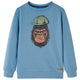 Vidaxl Child's Pull 92 Middelblauw