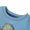 Vidaxl Child's Pull 92 Middelblauw