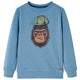 Vidaxl Children's Pull 104 Middelblauw