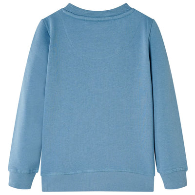 Pull pour enfants Vidaxl 116 Middelblauw