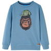 Vidaxl Child's Pull 128 Middelblauw