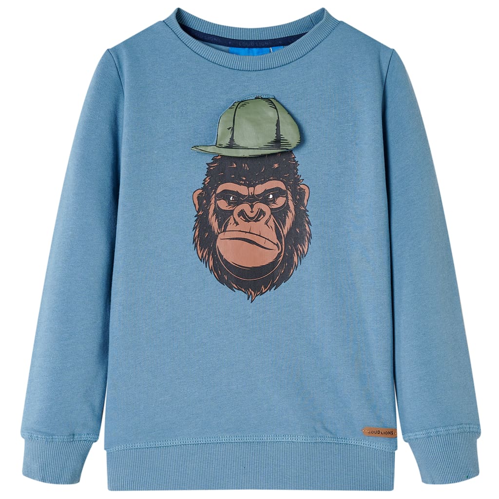 Vidaxl Child's Pull 128 Middelblauw