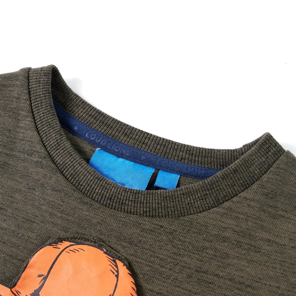 Vidaxl Child's Pull 92 Pocket foncé mixte - Faire