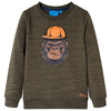 Vidaxl Child's Pull 116 mixte Dark Box -Colored