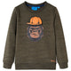 Vidaxl Child's Pull 116 mixte Dark Box -Colored