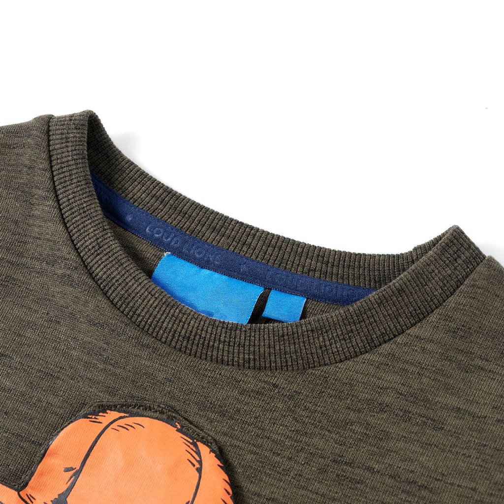 Vidaxl Child's Pull 140 Pocket foncé mixte - Faire