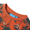 Vidaxl Pull pour enfants 92 Couleur de rouille légère
