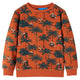 Vidaxl Pull pour enfants 128 Rust Light