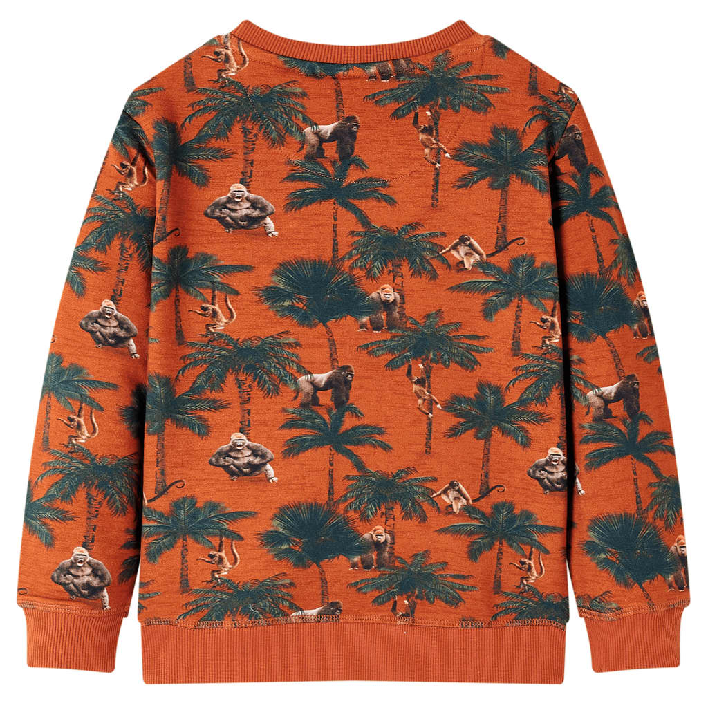 Vidaxl Pull pour enfants 128 Rust Light