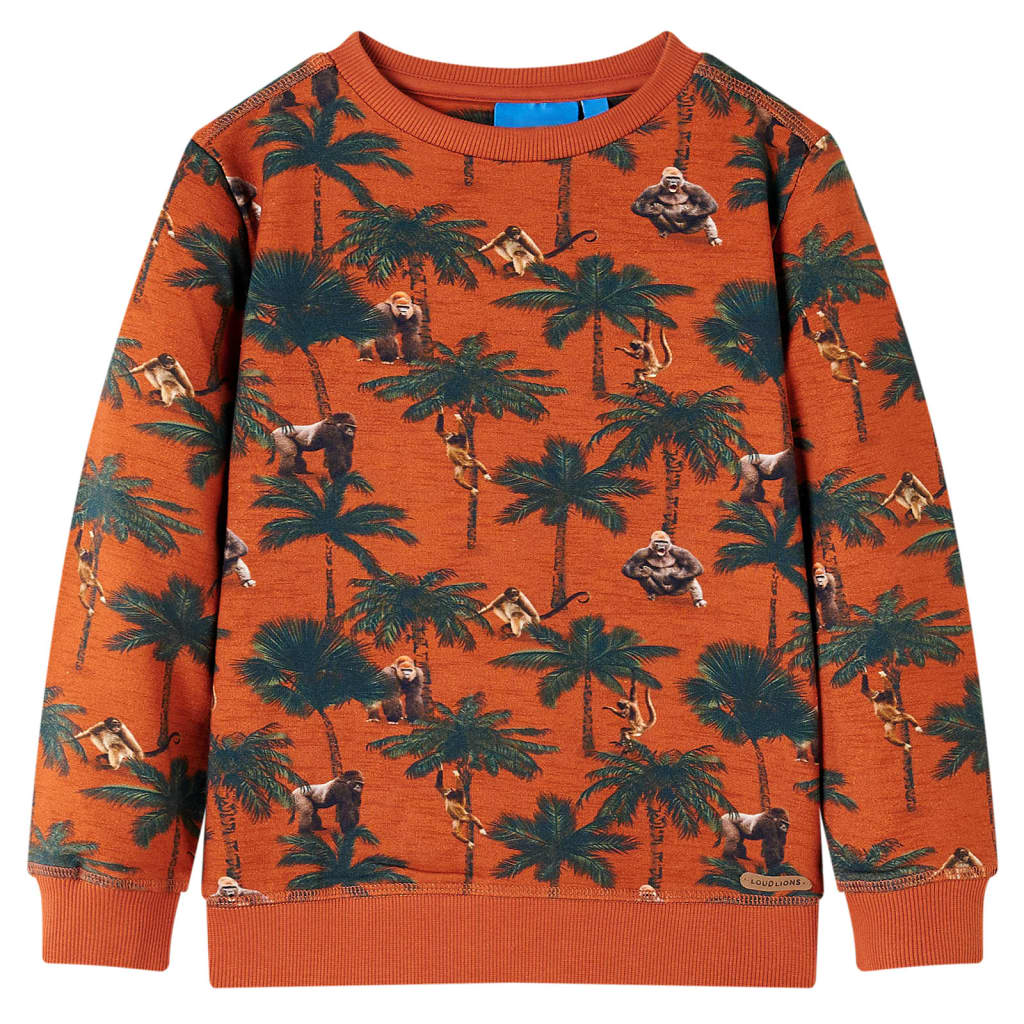 Pull pour enfants Vidaxl 140 RUST LEIL