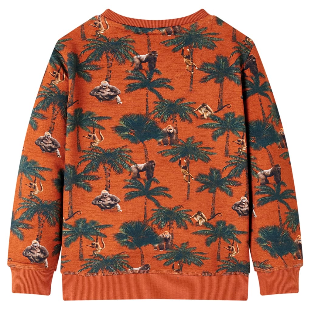 Pull pour enfants Vidaxl 140 RUST LEIL