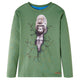 Vidaxl Child's Shirt à manches longues 116 Light Kissy