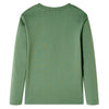 Vidaxl Child's Shirt à manches longues 116 Light Kissy