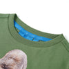 Vidaxl Child's Shirt à manches longues 116 Light Kissy