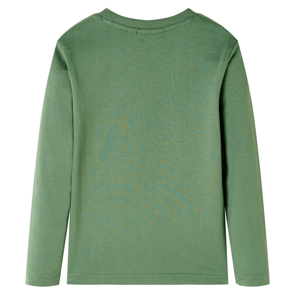 Vidaxl Children's Shirt à manches longues 140 blague légère -colore