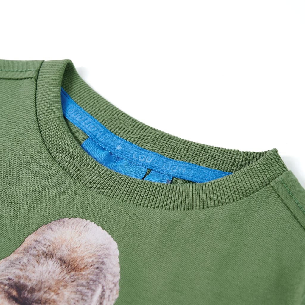 Vidaxl Children's Shirt à manches longues 140 blague légère -colore