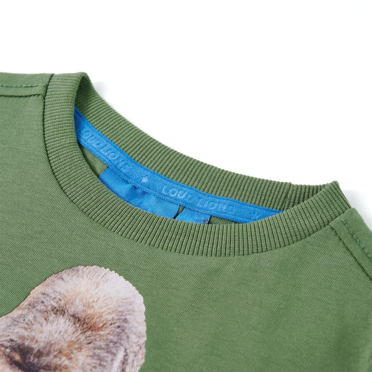 Vidaxl Children's Shirt à manches longues 140 blague légère -colore