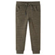 Vidaxl pantalon de jogging pour enfants 92 kaki foncé mixte