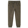 Vidaxl pantalon de jogging pour enfants 104 kaki foncé mixte