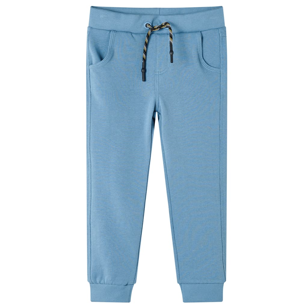 Vidaxl pantalon de jogging pour enfants 92 bleu