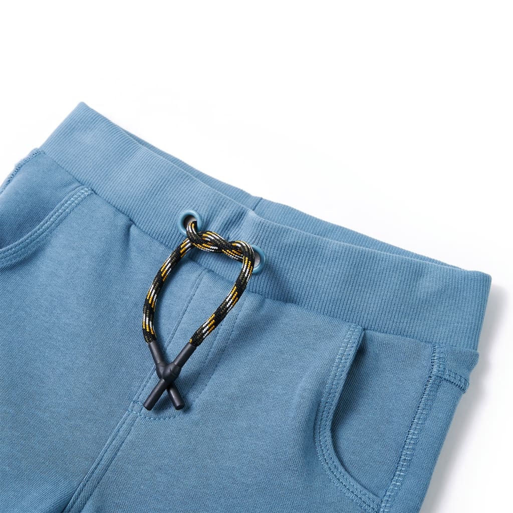 Vidaxl pantalon de jogging pour enfants 140 bleu