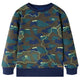 Vidaxl Child's Shirt 140 mixte Dark Kack -Colored