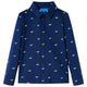 Vidaxl Child's Shirt 104 Navy Blue