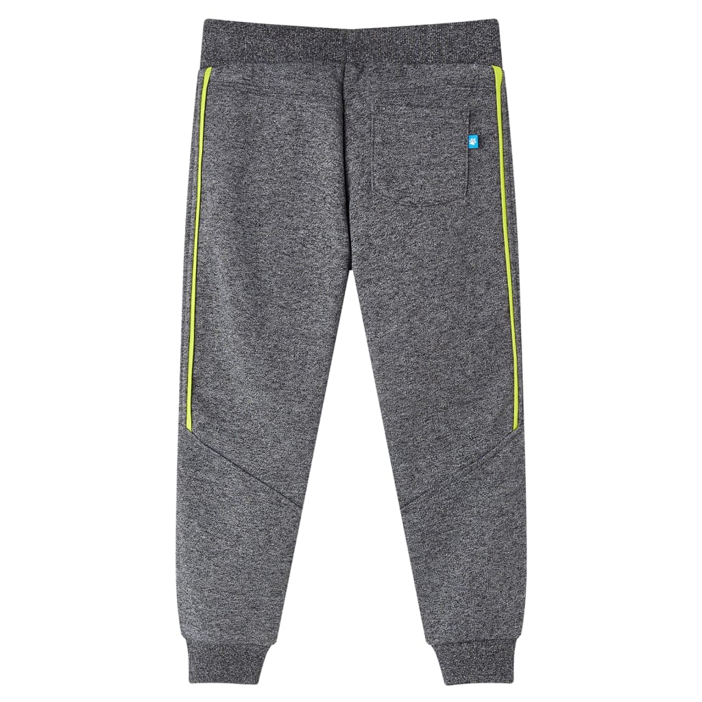 Vidaxl pantalon de jogging pour enfants 92 gris mixte