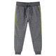 Vidaxl pantalon de jogging pour enfants 104 gris mixte