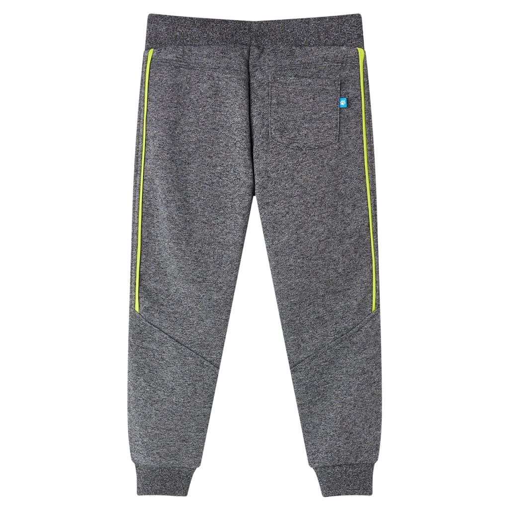 Vidaxl pantalon de jogging pour enfants 104 gris mixte