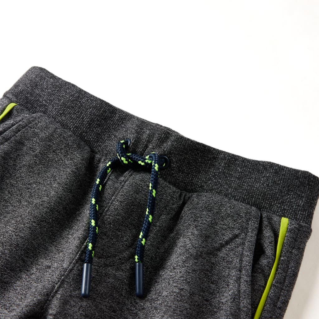 Vidaxl pantalon de jogging pour enfants 104 gris mixte
