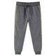 Vidaxl pantalon de jogging pour enfants 128 gris mixte