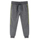 Vidaxl pantalon de jogging pour enfants 140 gris mixte