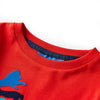 Vidaxl Children's Shirt à manches longues 92 rouge